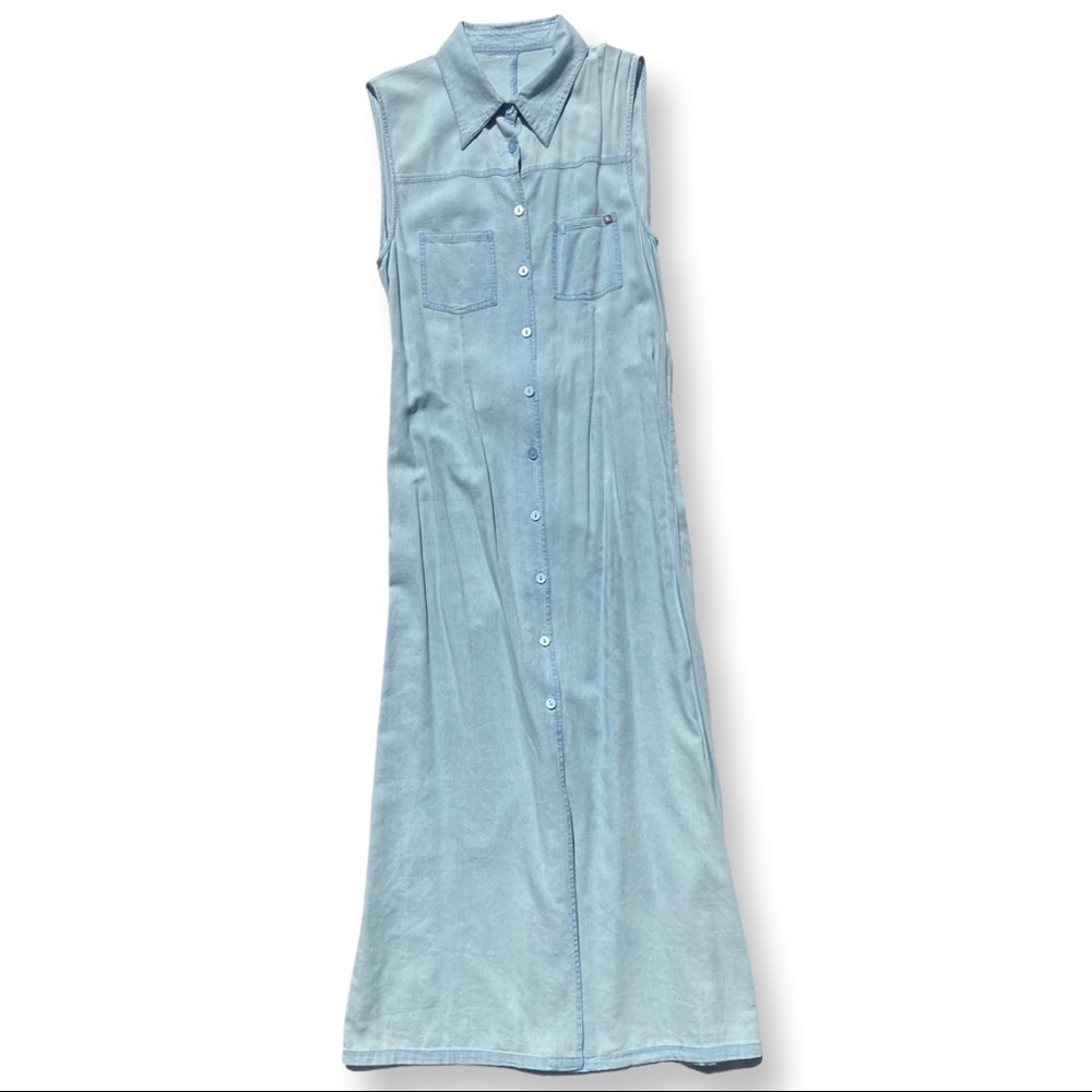 Skye Denim Dress 👗 New With Tags XS-XL